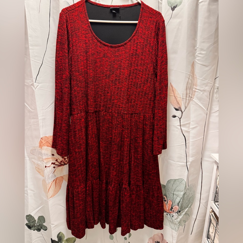 Torrid brand. Elegant Red Women's sweater Dress